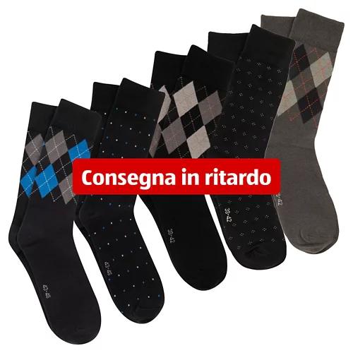 UP 2 FASHION MEN Calzini confezione da 5