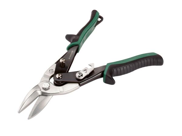 Tin snips, 3 pieces or drywall tool set, 9 pieces