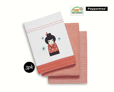 Cotton Tea Towel 3 Pack