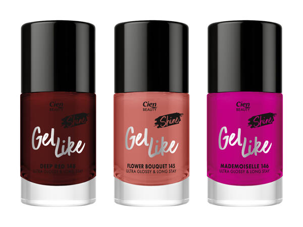 Vernis effet gel