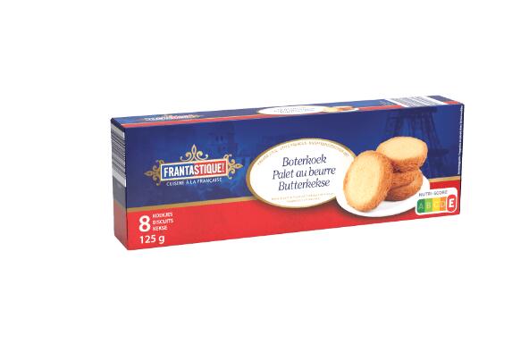 FRANTASTIQUE(R) 				Galetten oder Butterkekse