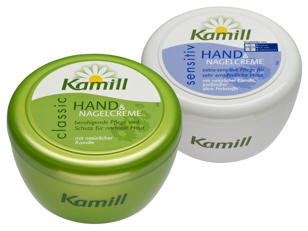 KAMILL Hand- & Nagelcreme