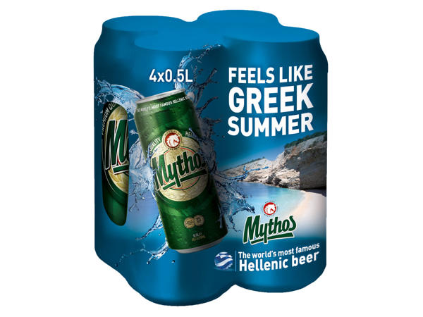 MYTHOS Mythos Bier