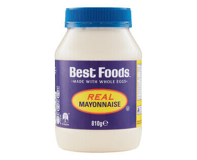 Best Foods Mayonnaise 810g
