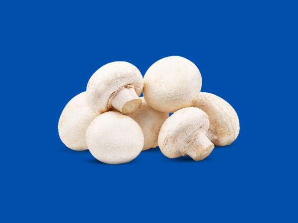 Closed Cup Mushrooms