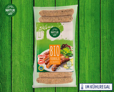 NATUR AKTIV Bio-Nürnberger Rostbratwürste