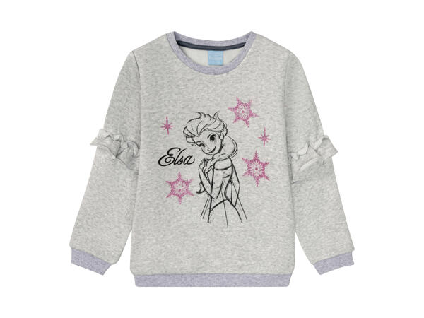 Girls' Sweatshirt "Frozen, Minnie, Disney Princess"