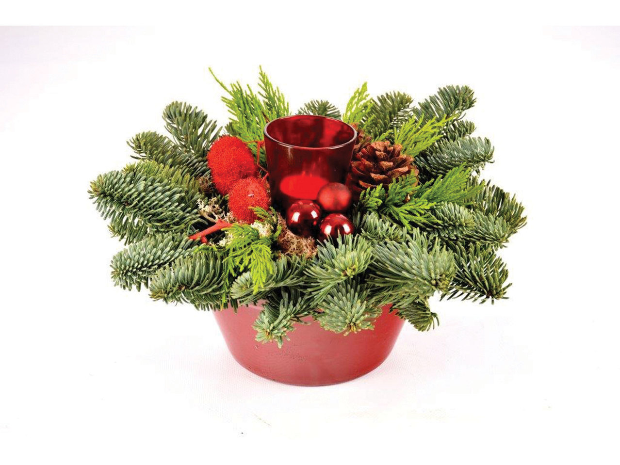 Kerstcompositie