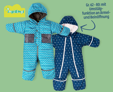 IMPIDIMPI Baby-/Kleinkinder-Winteroverall