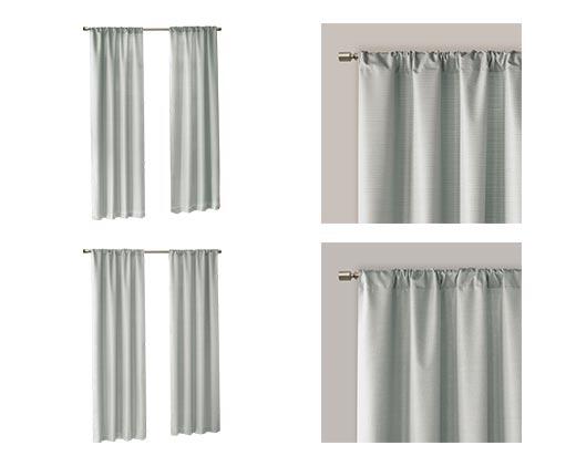 Huntington Home 
 Metallic Window Panel