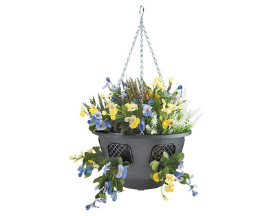 12" Easy Fill Hanging Basket Tubs^