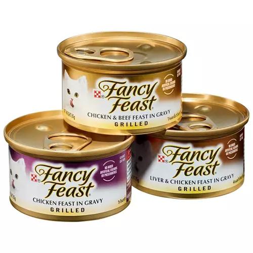 Poultry & Beef Grilled Collection Cat Food 36 Pack 85g