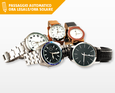 Orologio da polso radiocontrollato SEMPRE