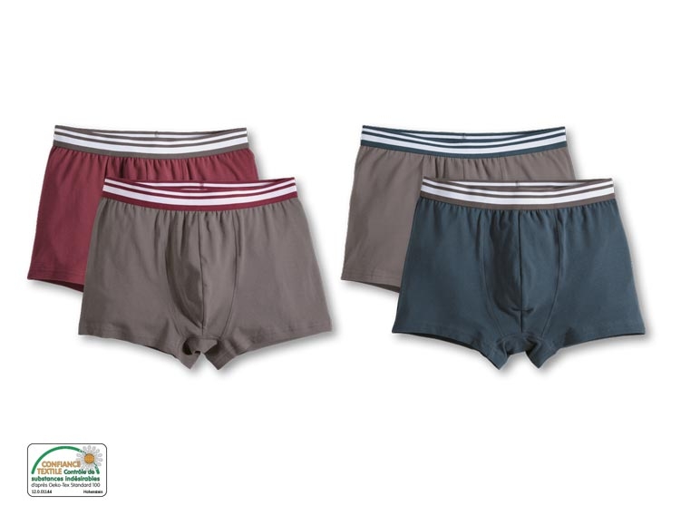 Boxers, lot de 2