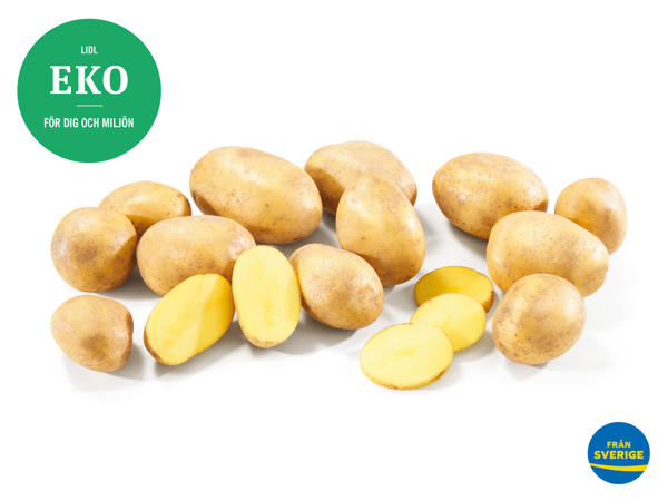 Ekologisk potatis 1kg