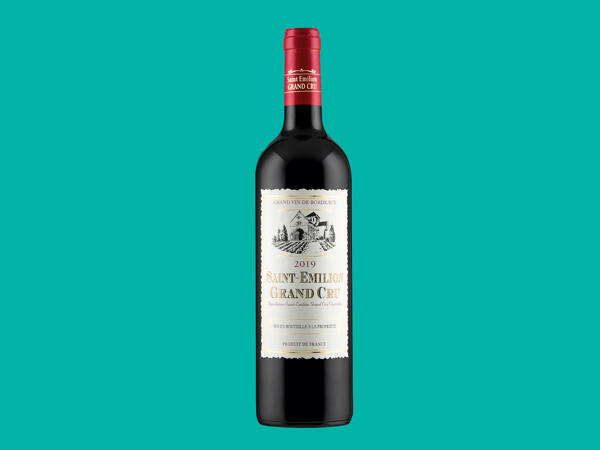French Saint Emilion Grand Cru