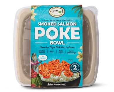 Blue Hill Bay Smoked Salmon Poke Bowl