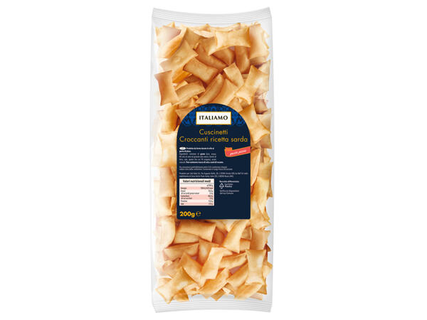 Crispy "Cuscinetti"