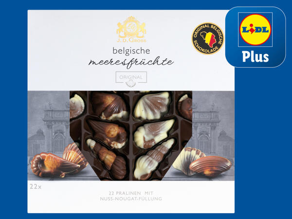 Belgische Meeresfrüchte