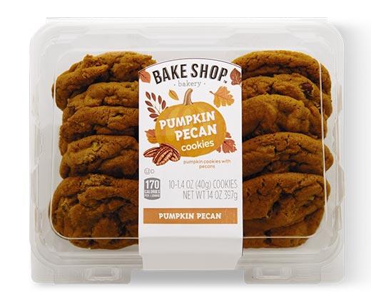 Bake Shop 
 Apple Oatmeal or Pumpkin Pecan Cookies