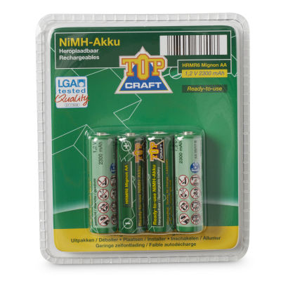Oplaadbare batterijen