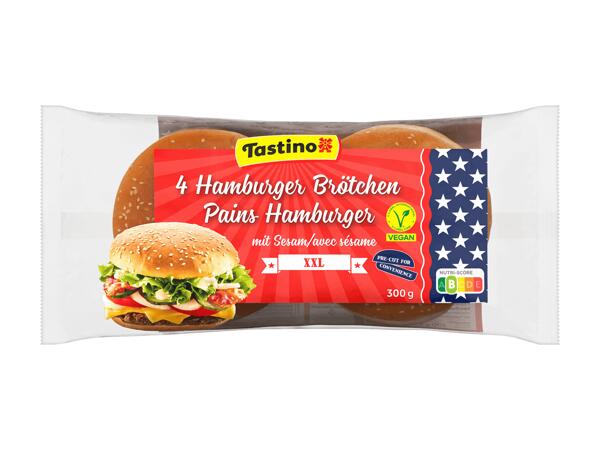 Pains à hamburger XXL