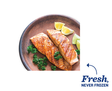 Fresh Steelhead Trout