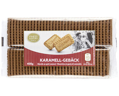 FINEST BAKERY BISCOTTI AL CARAMELLO