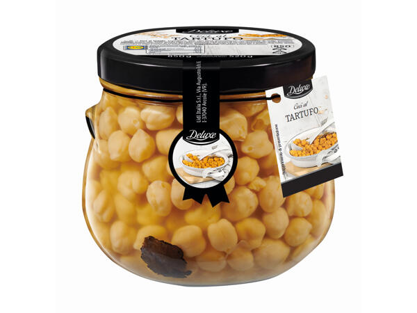 Chickpeas with Truffle