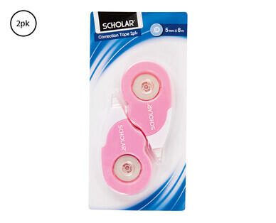 Correction Tape 2pk