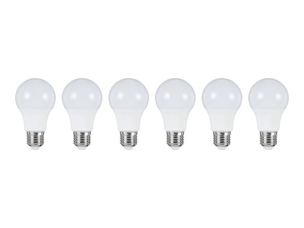 Livarno Home LED Light Bulbs - 6 Pack