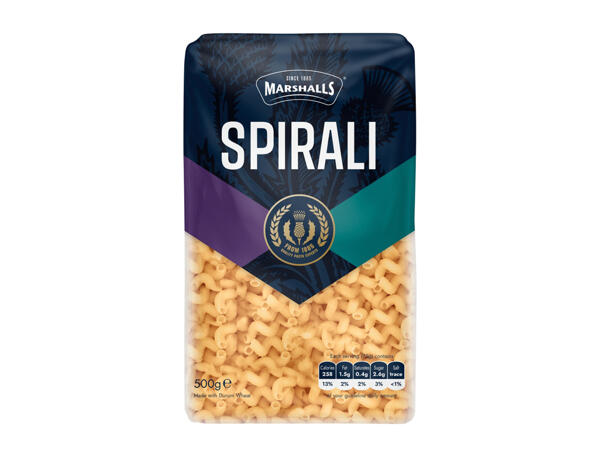 Marshalls Spirali