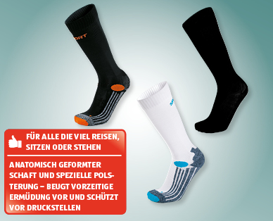 CRANE(R) Vital-/Sportstützstrumpf