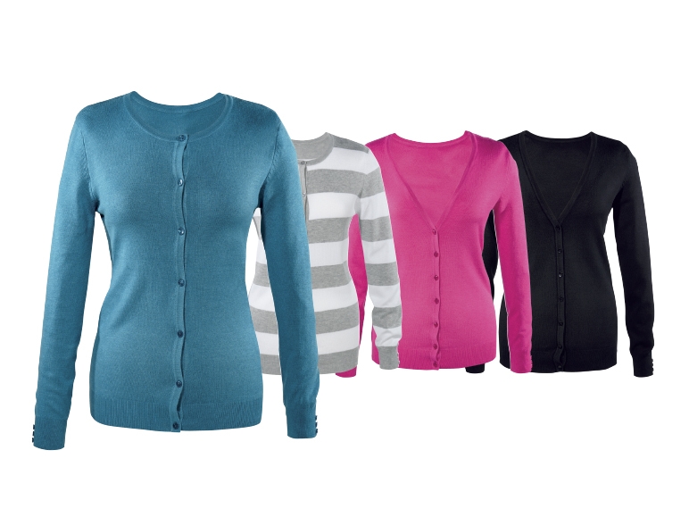 ESMARA Ladies' Fine Knit Cardigan
