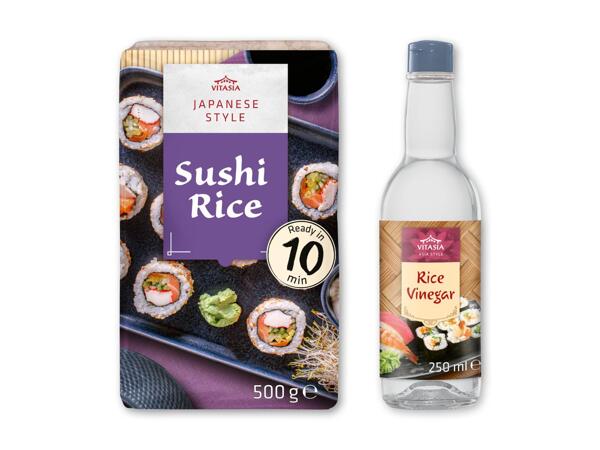 Sushiris eller riseddike