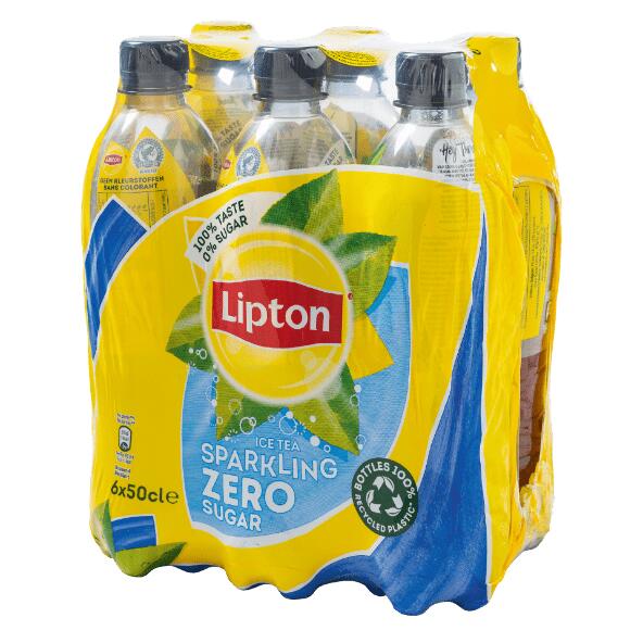 Lipton ice tea zero, 6 st.
