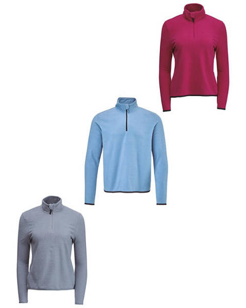 Polar Zip Neck Fleece
