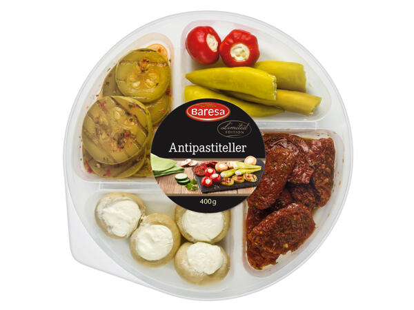 Baresa Antipastiteller