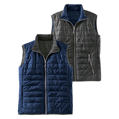 Vendbar vest