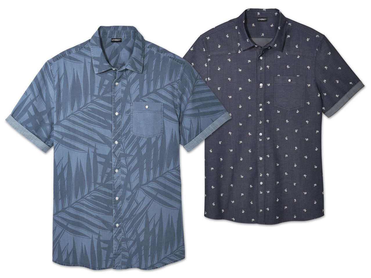 LIVERGY(R) Herren Freizeithemd1