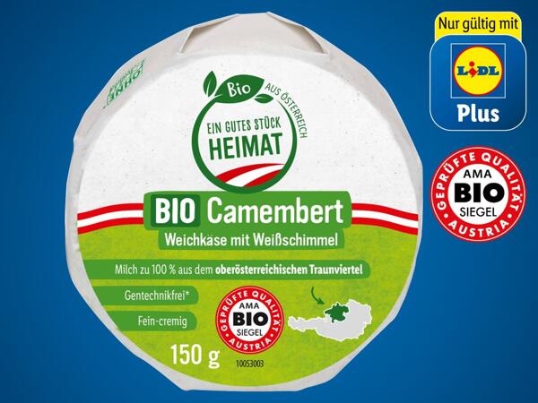 Bio Camembert