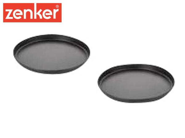 Zenker Pizza Tin - 2 pack