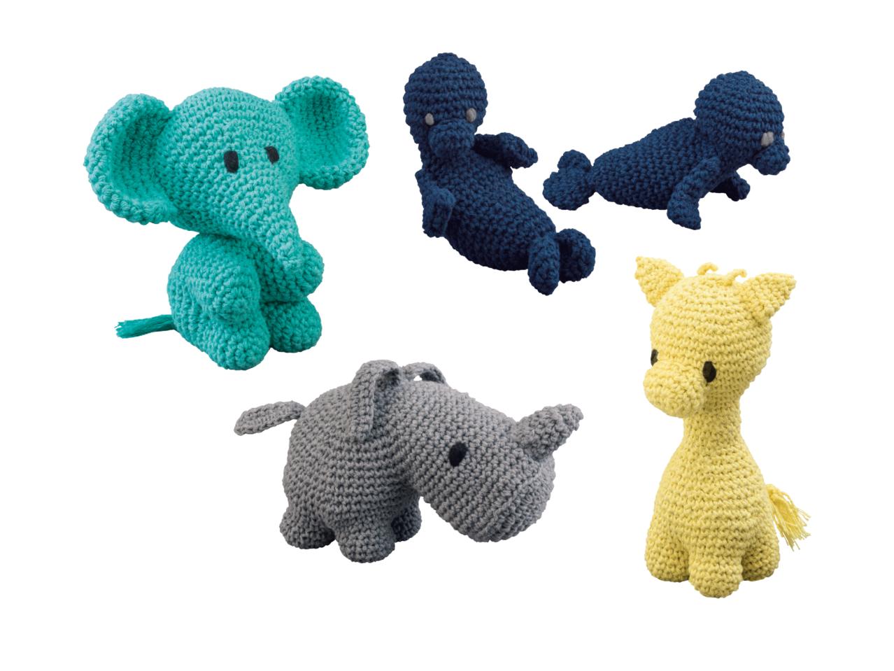 CRELANDO(R) Animal Crochet Set