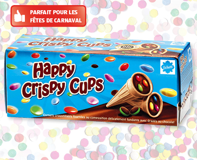 Happy Crispy Cups EICHETTI