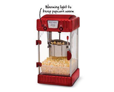Kitchen Living Kettle Popcorn Maker