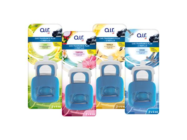 Liquid car air freshener