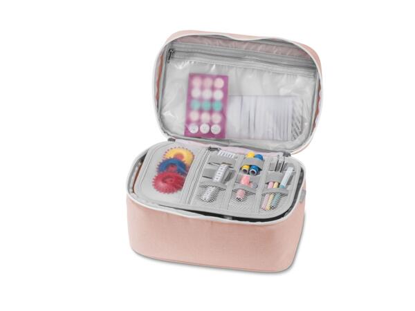 Topmove Sewing Accessories Bag - Pastel Pink