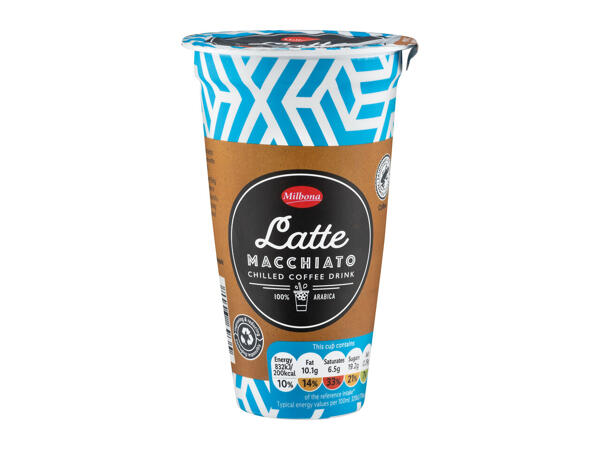 Milbona Macchiato Drink Assorted