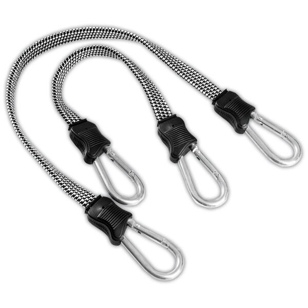 Spannseil flach mit Haken 4tlg.