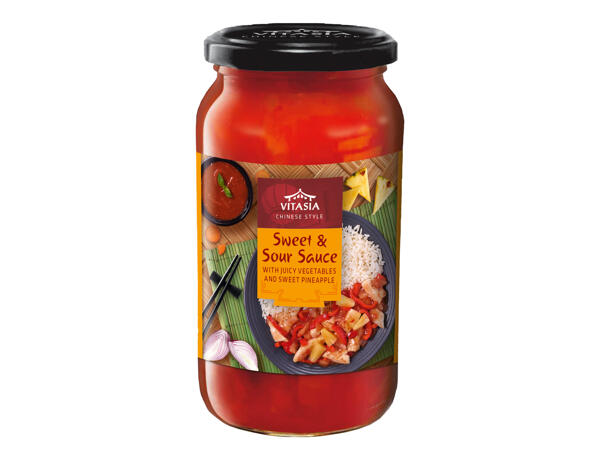 Sweet & Sour Sauce